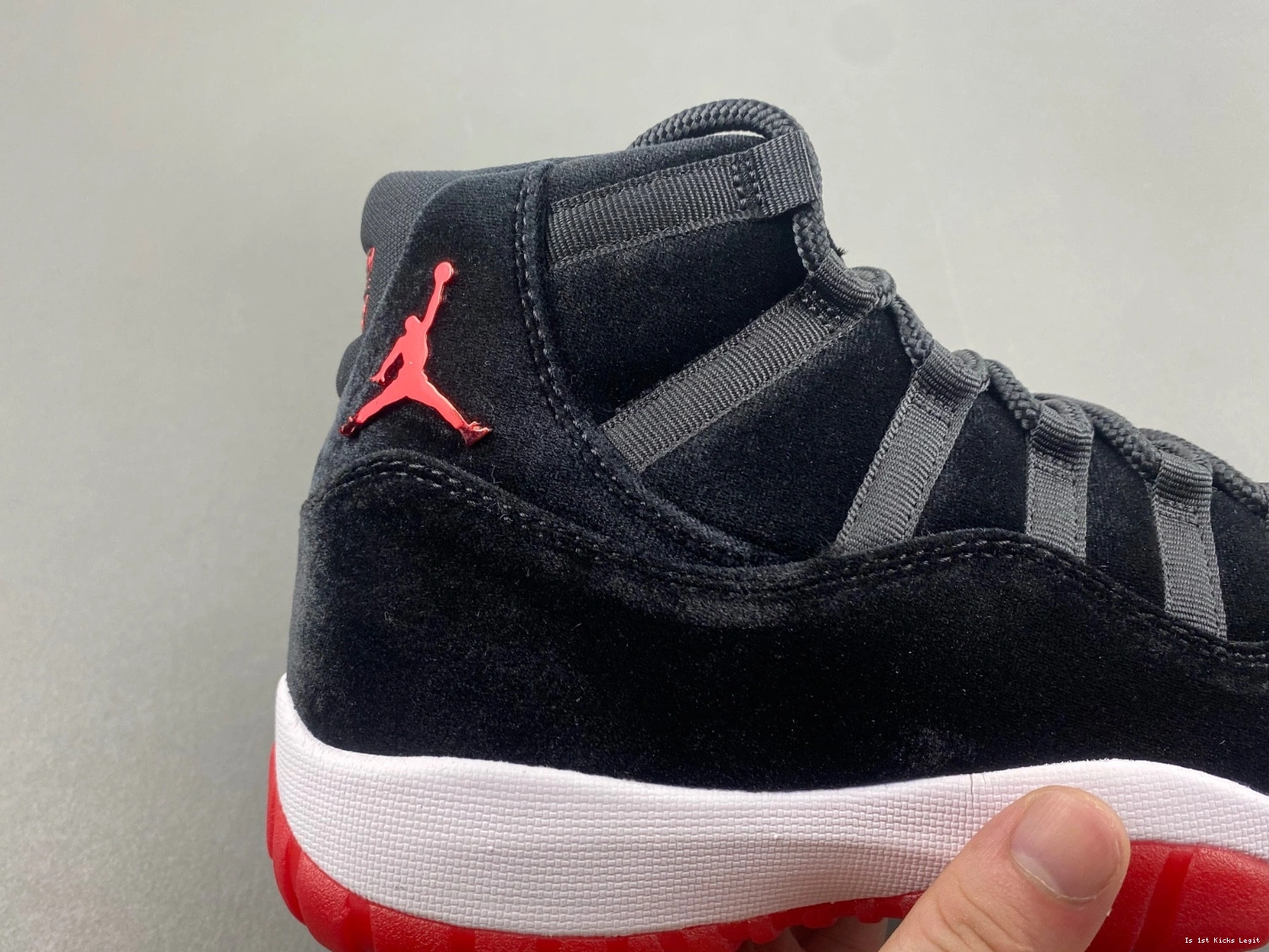 Jordan Air DB5457-061 11 “Bred Velvet”  0128